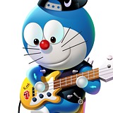 摇滚机器猫的头像