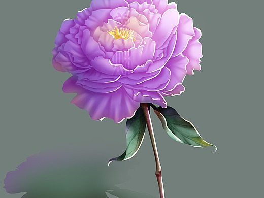 小甜饼|插画|创作习作|梦若秋水似流年_原创作品-站酷zcool