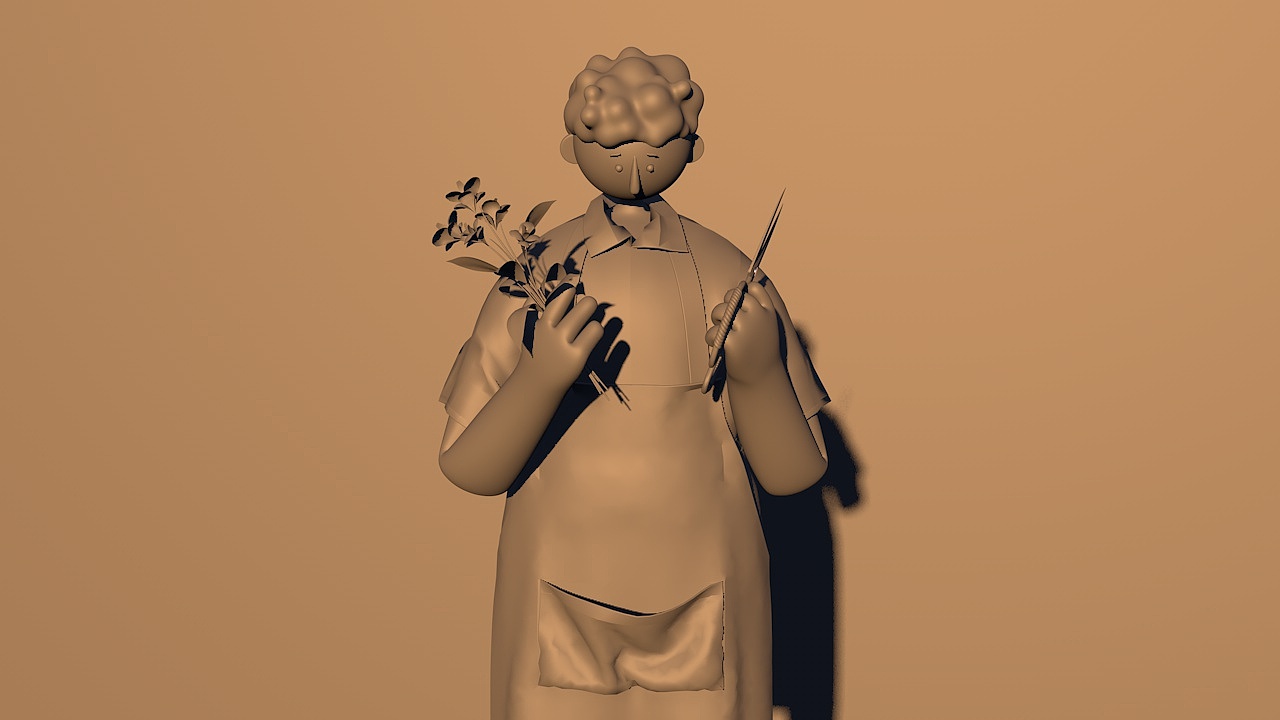 c4d练习