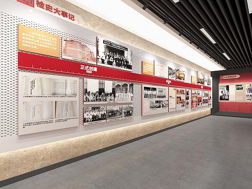 检察院展厅300平