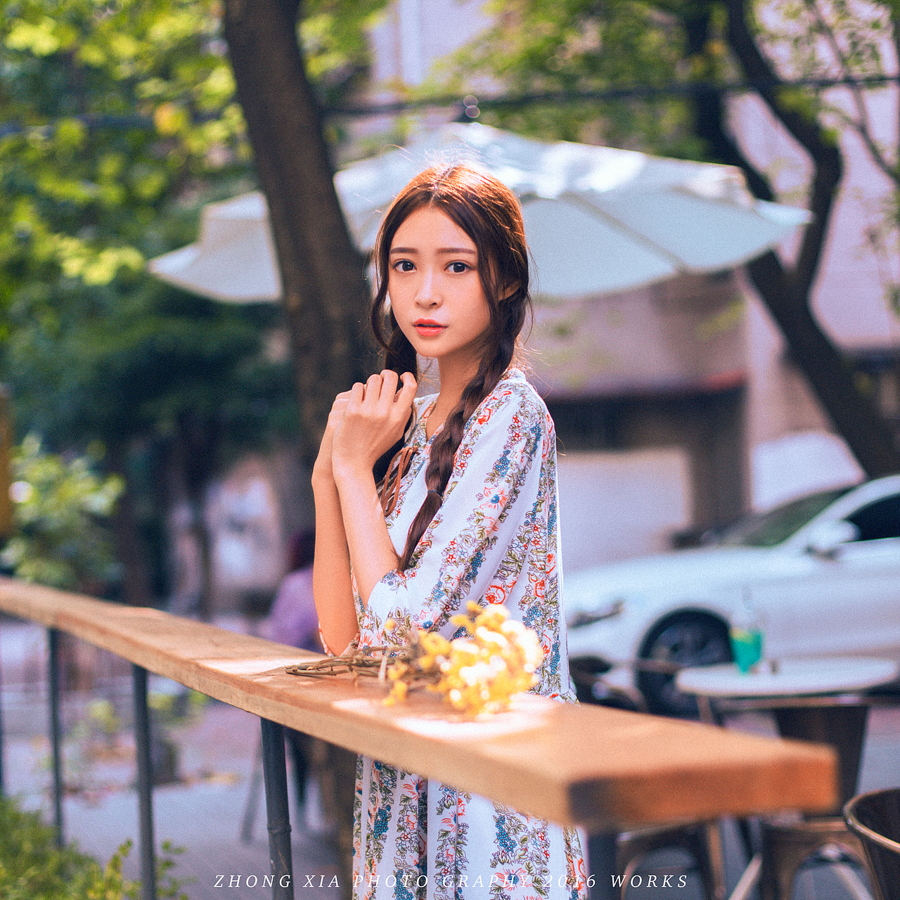 一个人的咖啡馆（图ZNTMwMDc0MTI=） - 人像摄影 - 站酷设计师仲夏wind原创素材 - 站酷ZCOOL