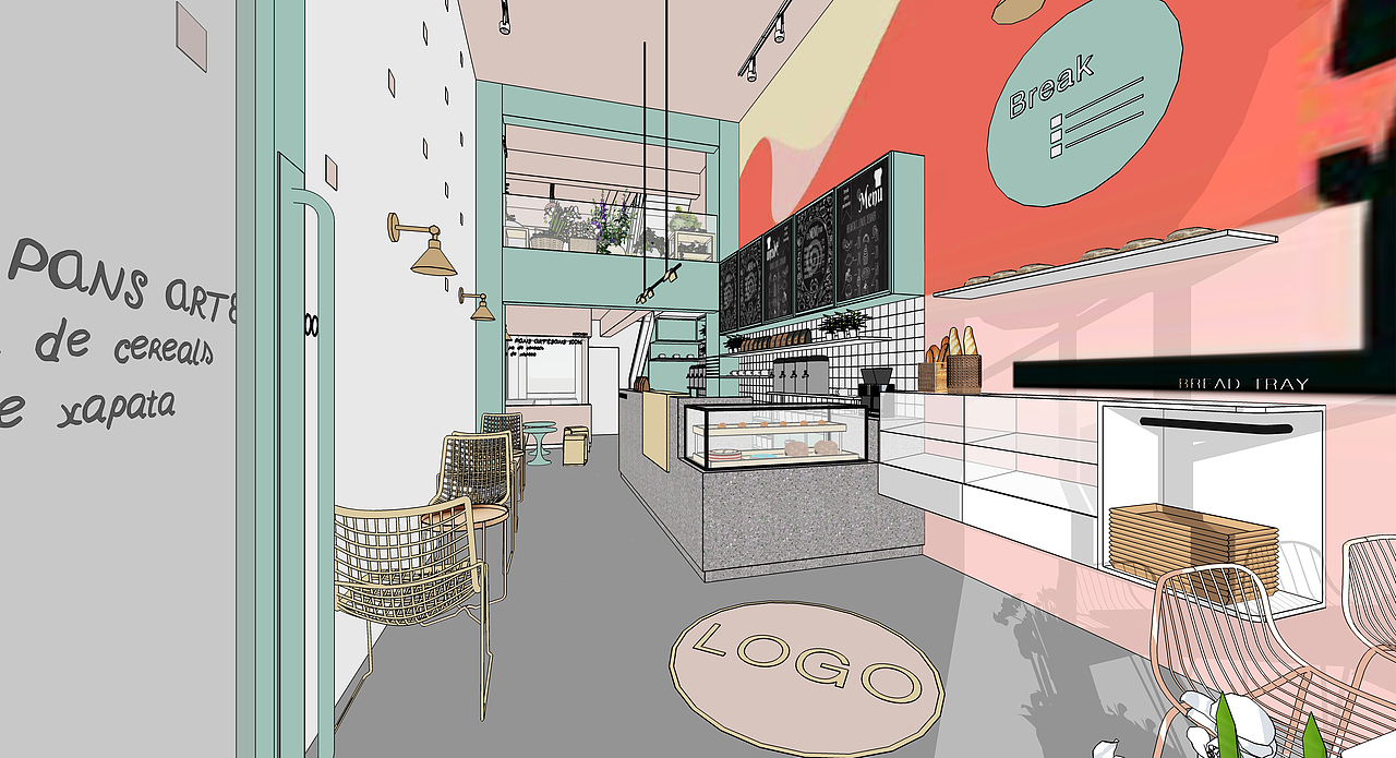 小聚会场所方案