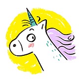 小白的角的头像