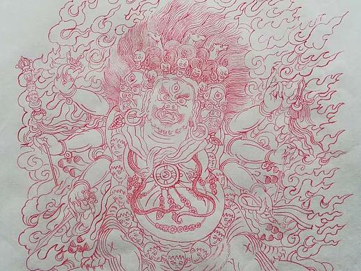 白描（個(gè)人主頁-ZNDc5MjAwMTI=） - 繪畫 - 站酷設(shè)計(jì)師白內(nèi)障小可愛原創(chuàng)素材 - 站酷ZCOOL