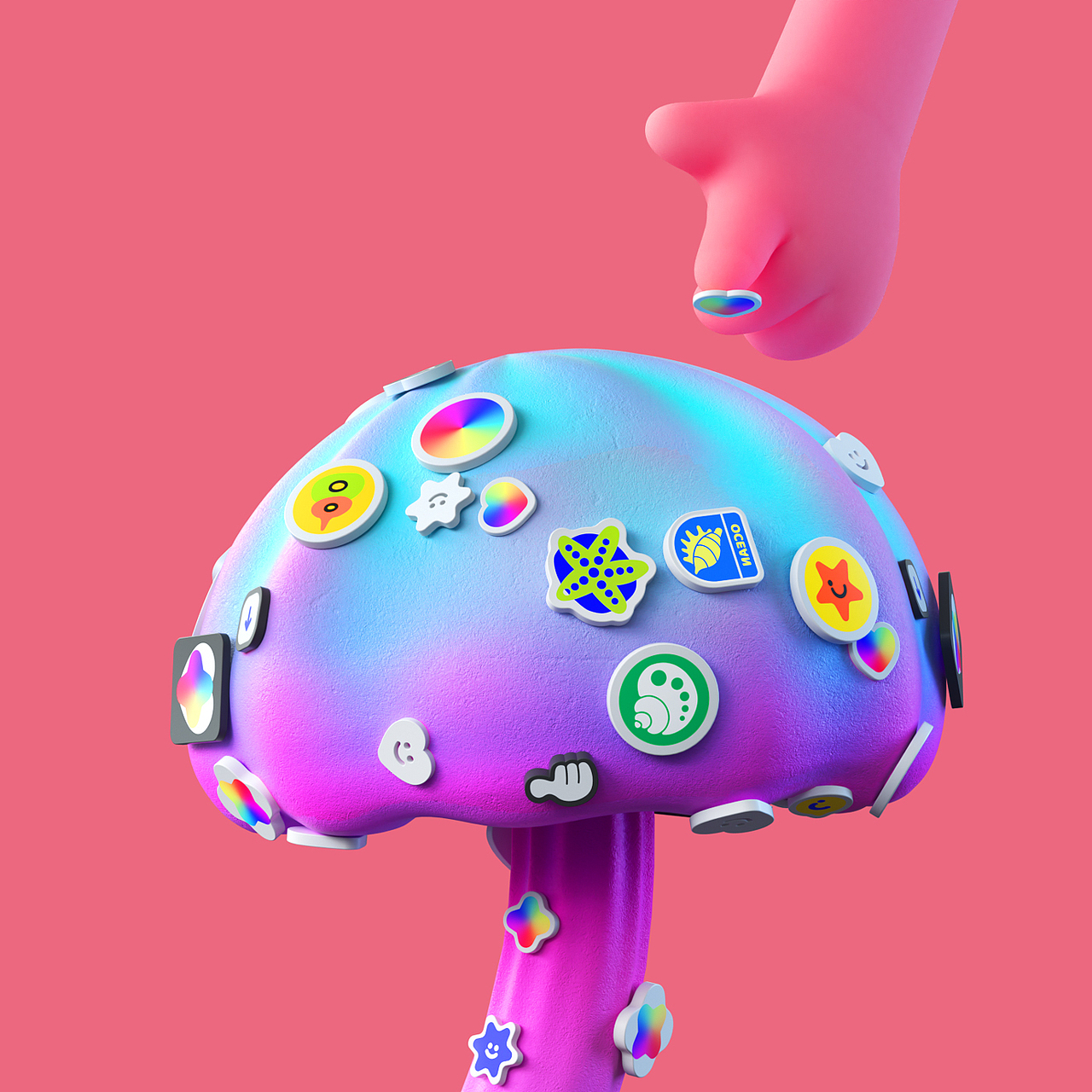 海洋 #stickers(图ZMjUwNjk2MTY4) - 其他三维 - 站酷设计师拾伍小弟原创素材 - 站酷ZCOOL