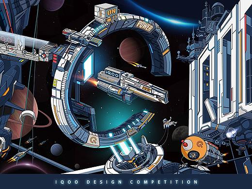 「SPACEPORT OF IQOO/宇宙基地」生而强悍，探索不止