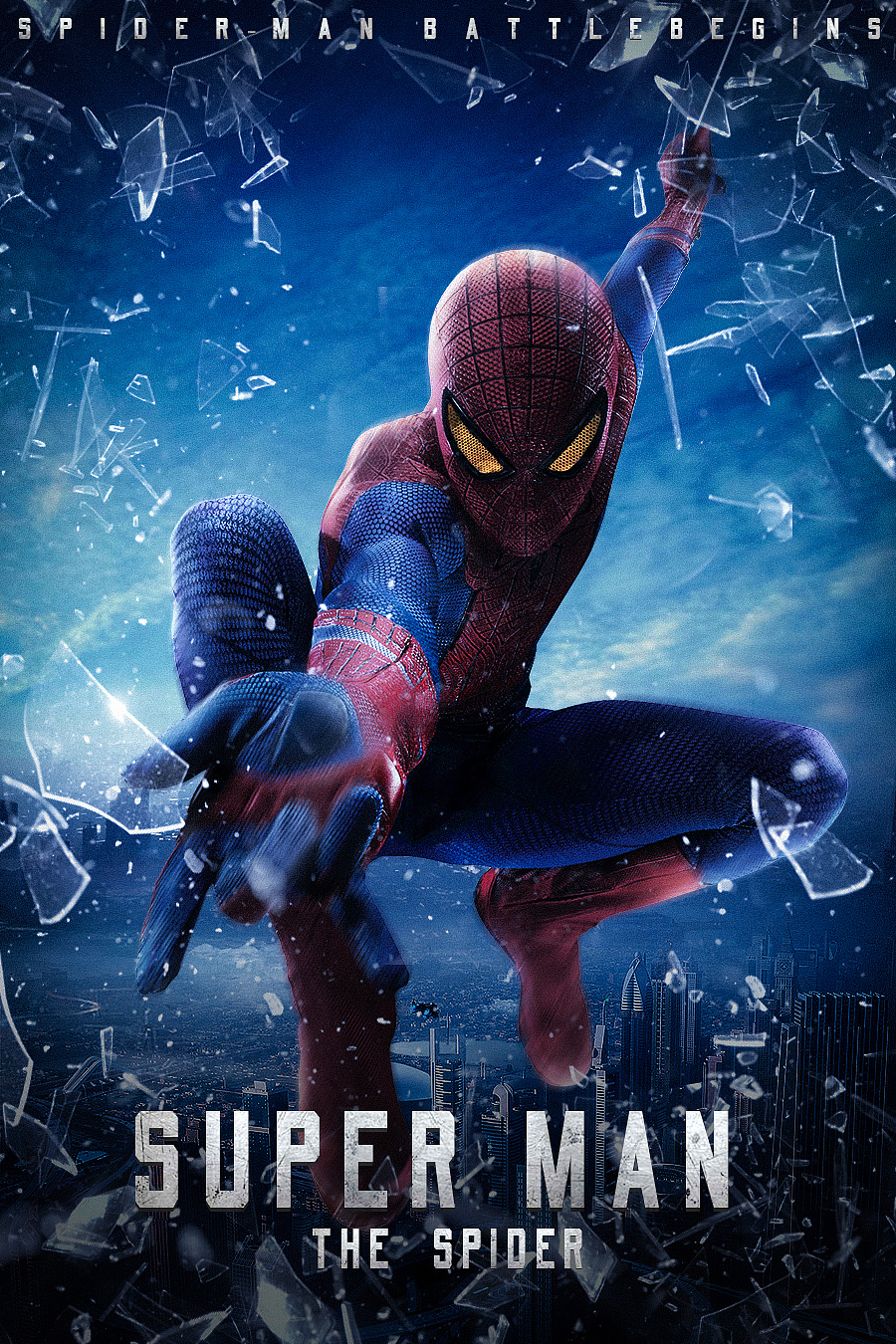 超级英雄系列—电影海报|平面|海报|徐天奇 - 临摹作品 - 站酷 (zcool