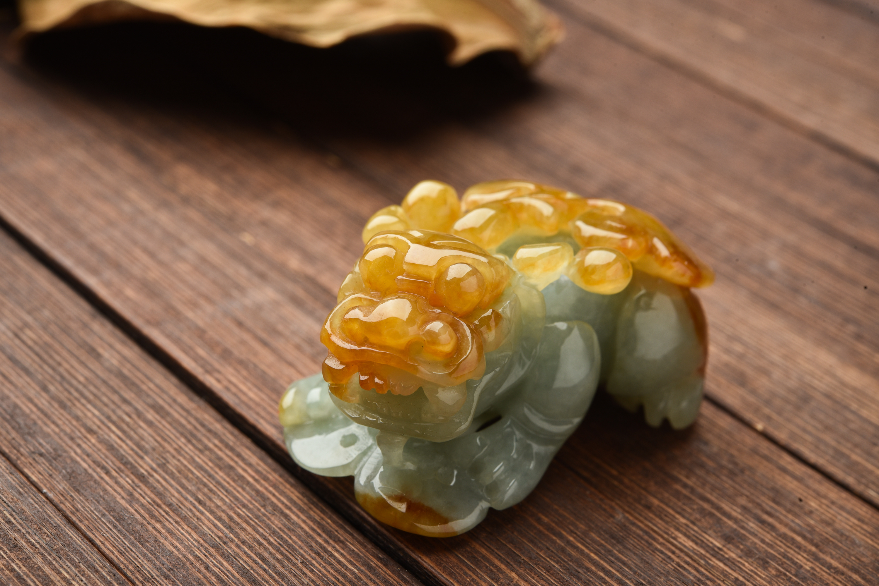 好兆头珠宝首饰之黄袍加身貔貅挂件