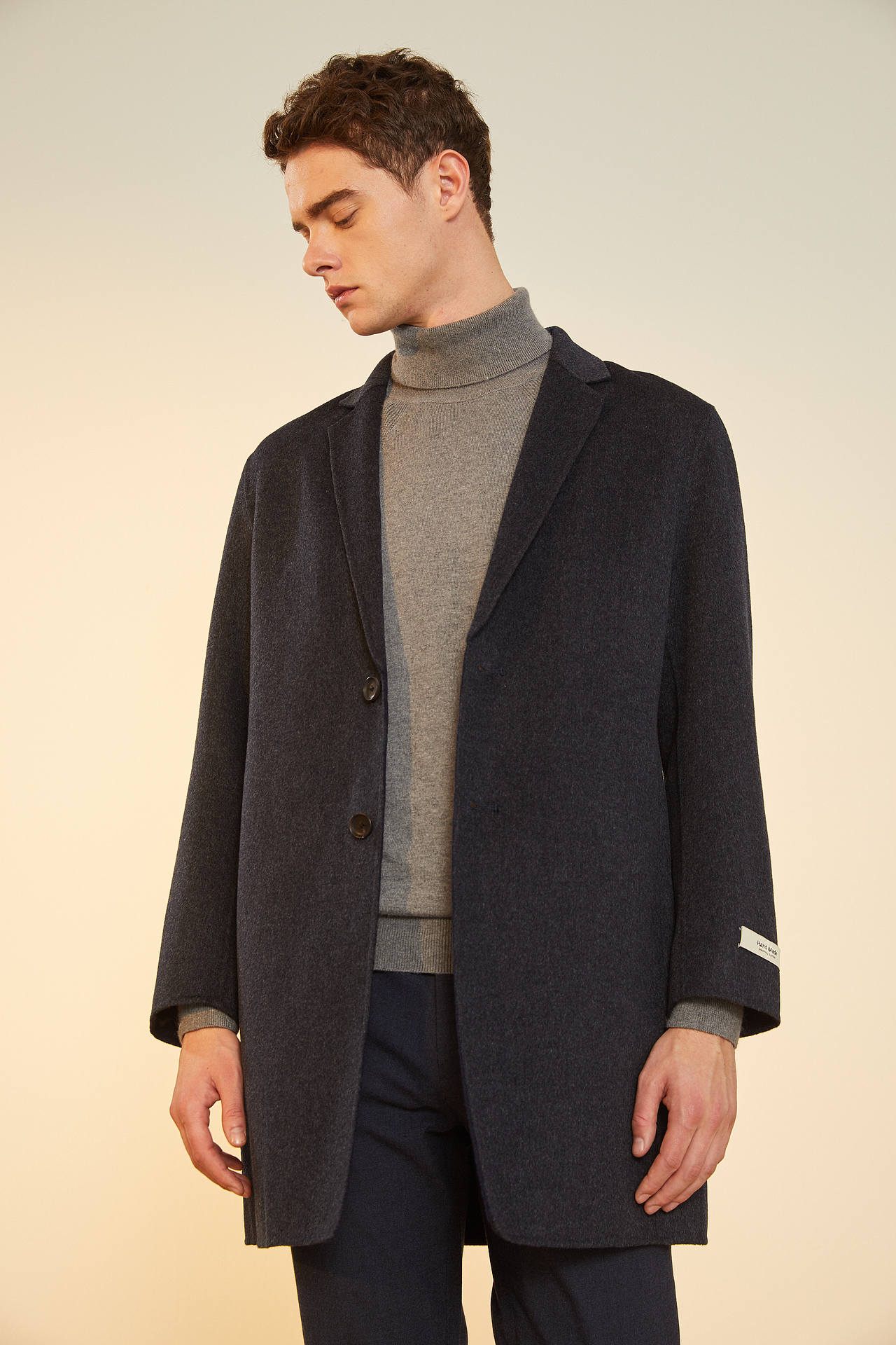 【拍摄策划】室内雪景  SCOFIELD男装 lookbook