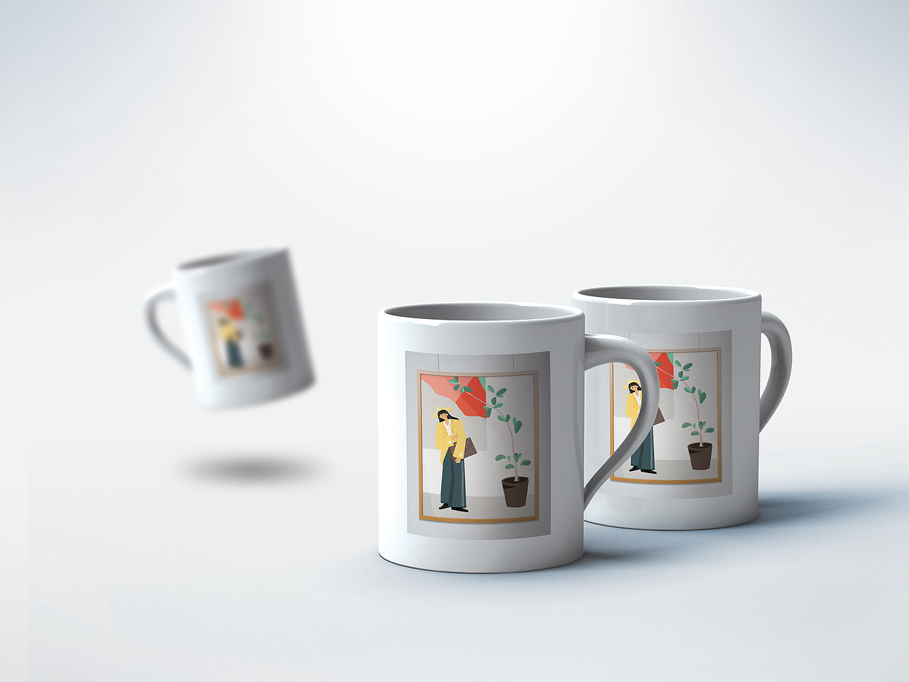 人物插画（图ZMjgwNzk3MjY0） - 绘本 - 站酷设计师河州原创素材 - 站酷ZCOOL