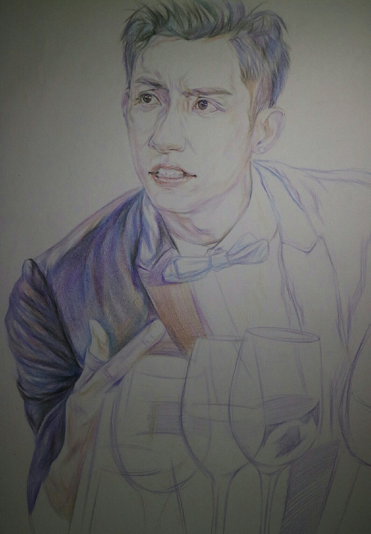 黄景瑜太可爱的皱眉