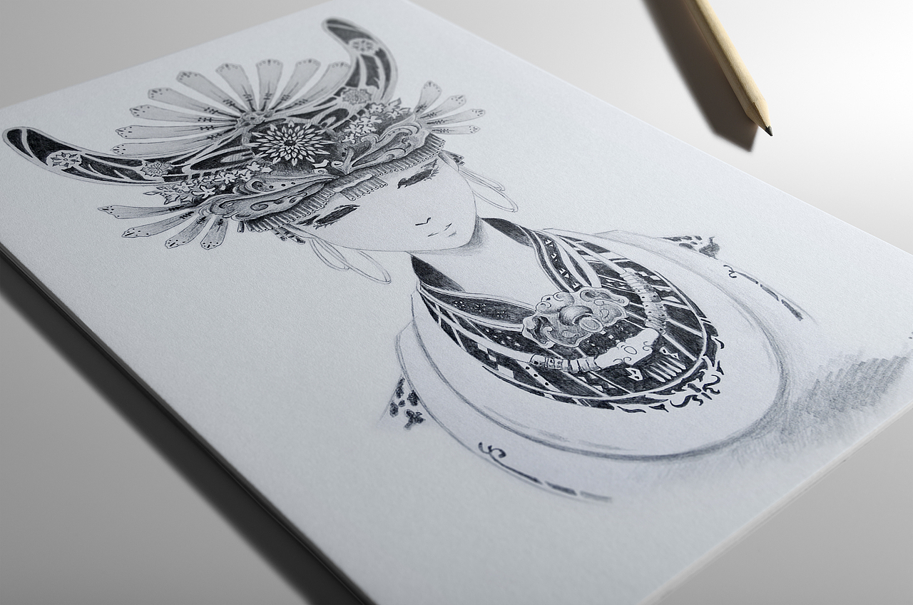 曾經(jīng)的素描集（圖ZODk0NjYyNjg=） - 藝術(shù)插畫(huà) - 站酷設(shè)計(jì)師治療波原創(chuàng)素材 - 站酷ZCOOL