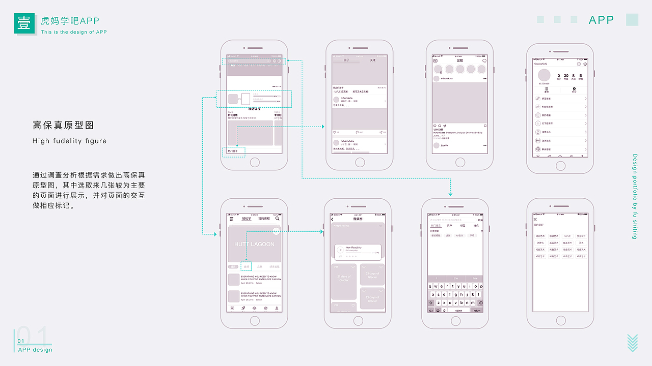 作品集（图ZMTM0NDk1MDYw） - APP界面 - 站酷设计师Nicole44原创素材 - 站酷ZCOOL