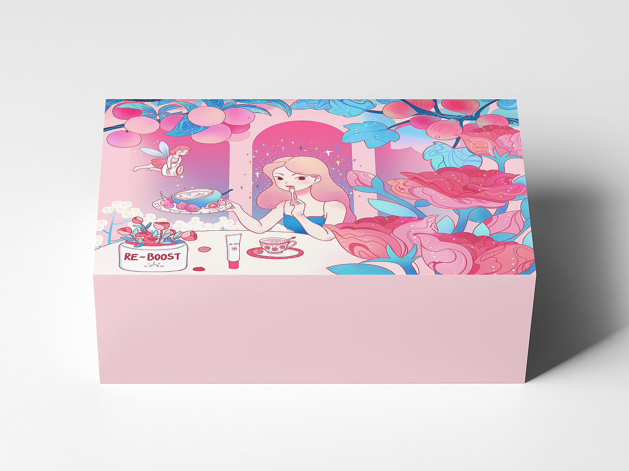 自然美肌餐（图ZMjk1MTMyNDg0） - 海报 - 站酷设计师买不起猫粮原创素材 - 站酷ZCOOL