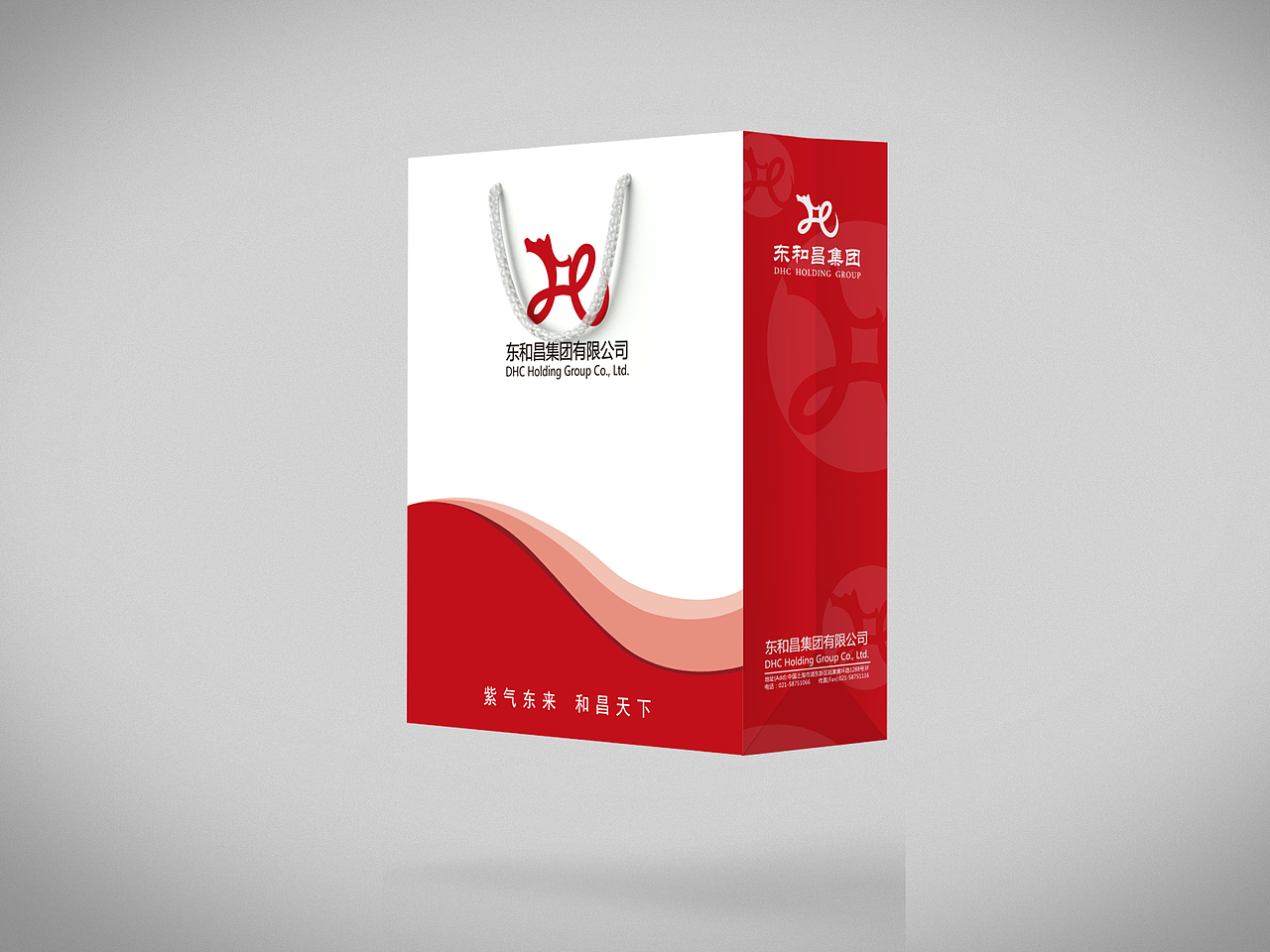 【 DHC HOLDING 】VI视觉（图ZMzc1OTAxMTY=） - 品牌 - 站酷设计师此间原创素材 - 站酷ZCOOL