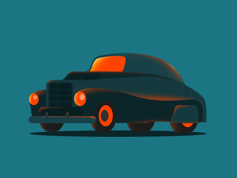 Car Play（图ZNjU0ODMyNDQ=） - 艺术插画 - 站酷设计师江南李原创素材 - 站酷ZCOOL
