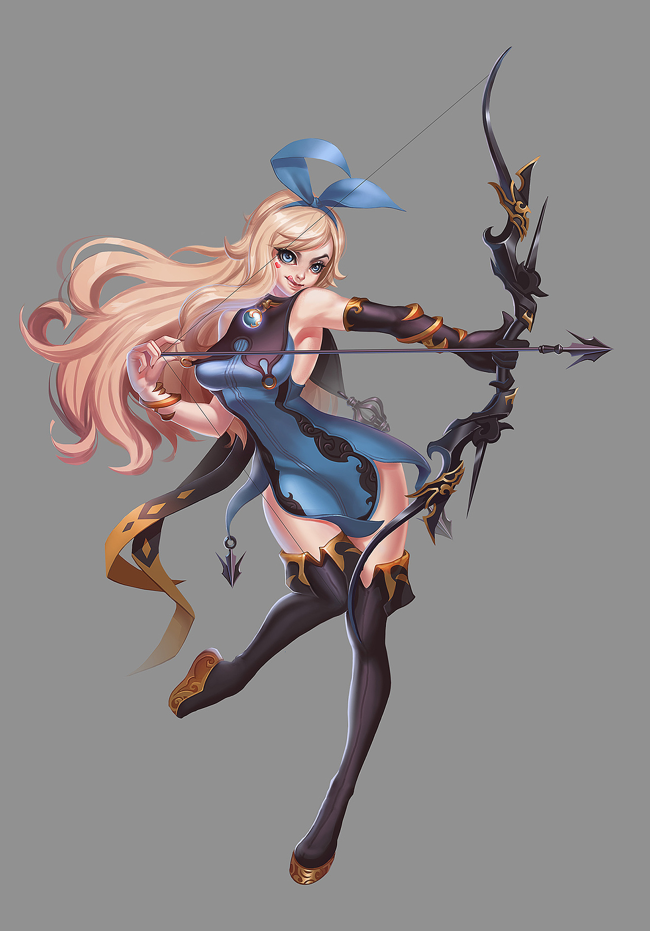 日韩系列（图ZODA5MDQ2NDQ=） - 游戏原画 - 站酷设计师_Ellenhuang_原创素材 - 站酷ZCOOL