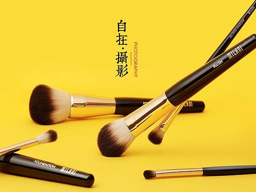 化妆刷套组 美妆 化妆工具  产品摄影 图片拍摄