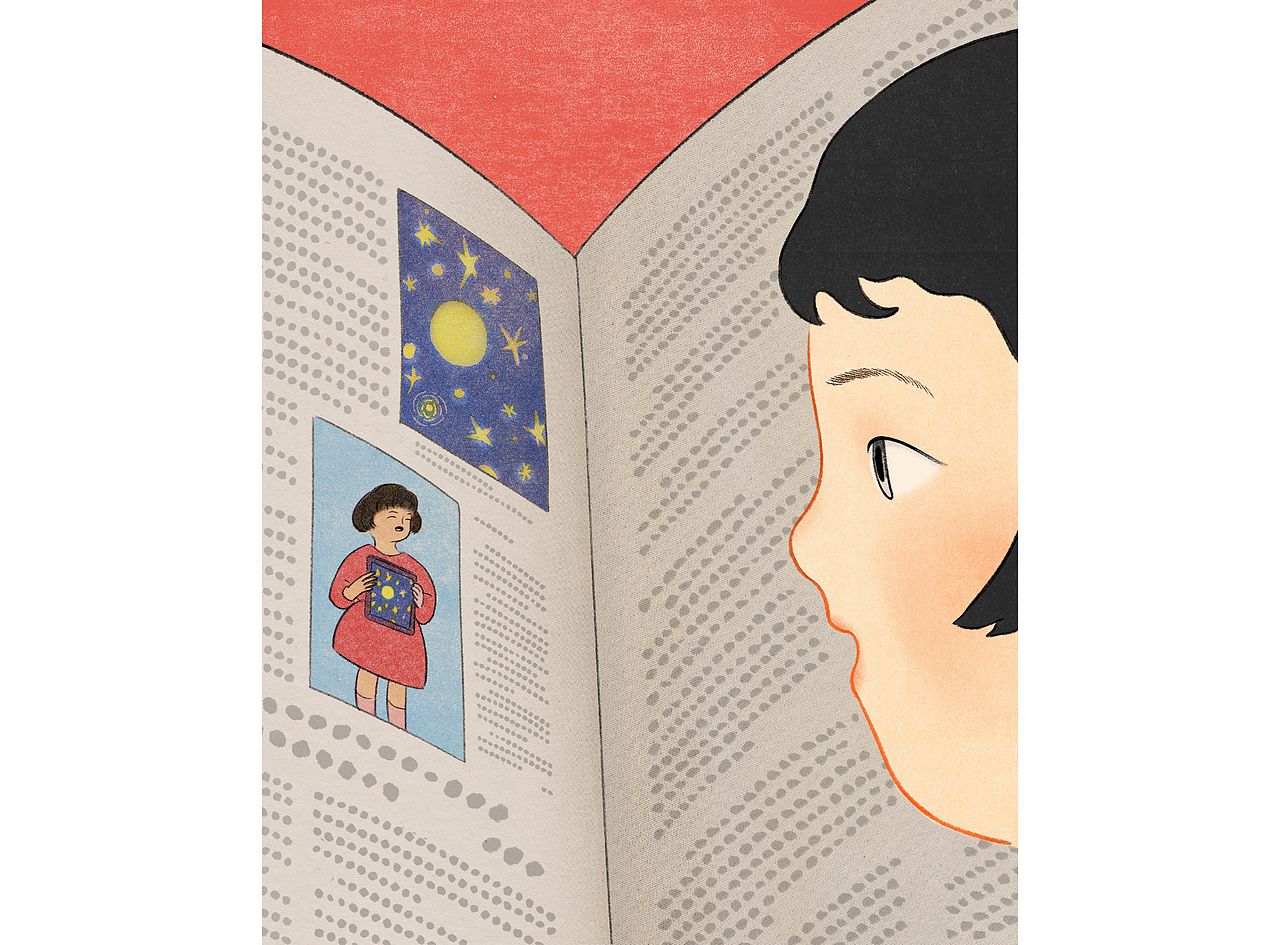 纽约时报儿童中文刊二月新年刊 - 民法典（图ZMjQyODYxOTYw） - 商业插画 - 站酷设计师啊湿原创素材 - 站酷ZCOOL