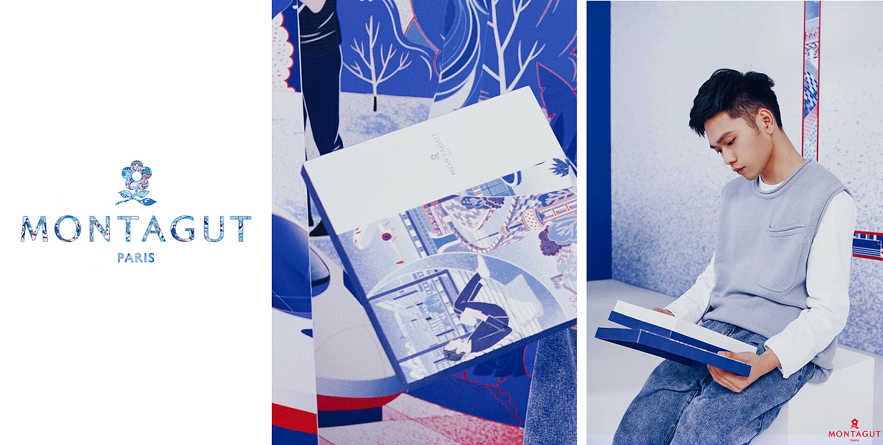 MONTAGUT & 吴和平LUO联名插画（图ZMjcwNDEzOTk2） - 商业插画 - 站酷设计师吴和平Luo原创素材 - 站酷ZCOOL