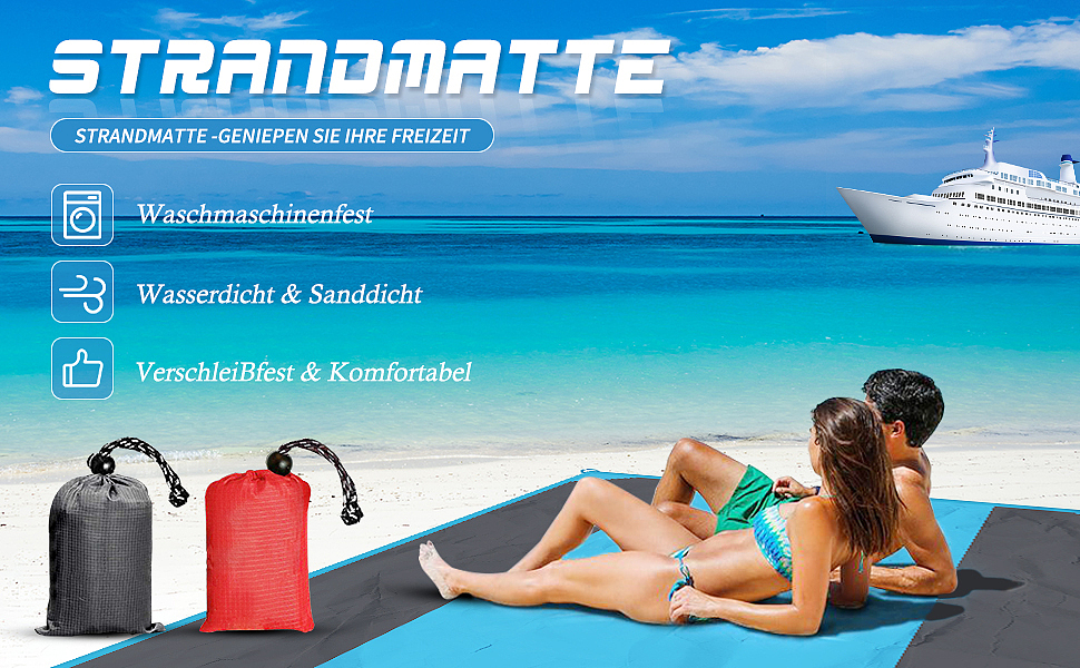 亚马逊A+（沙滩垫）（图ZMjgyMTMyNzQw） - 电商 - 站酷设计师茶杯泡枸杞原创素材 - 站酷ZCOOL