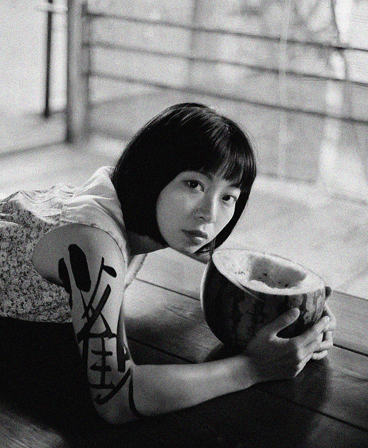 李纹肆纹身设计图