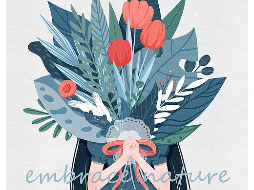 植物插画练习