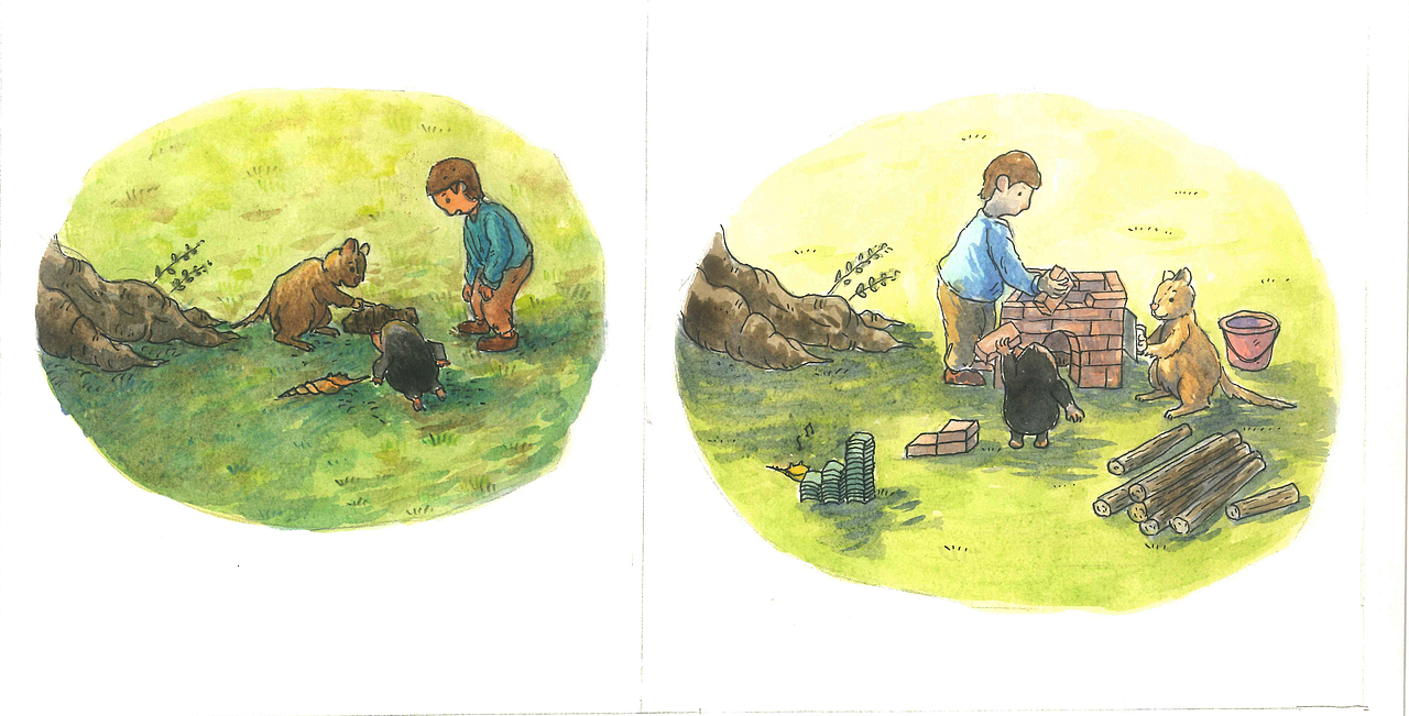 试验小稿（第二辑）（图ZMjY5MzQyNjY4） - 儿童插画 - 站酷设计师流浪猫积木原创素材 - 站酷ZCOOL