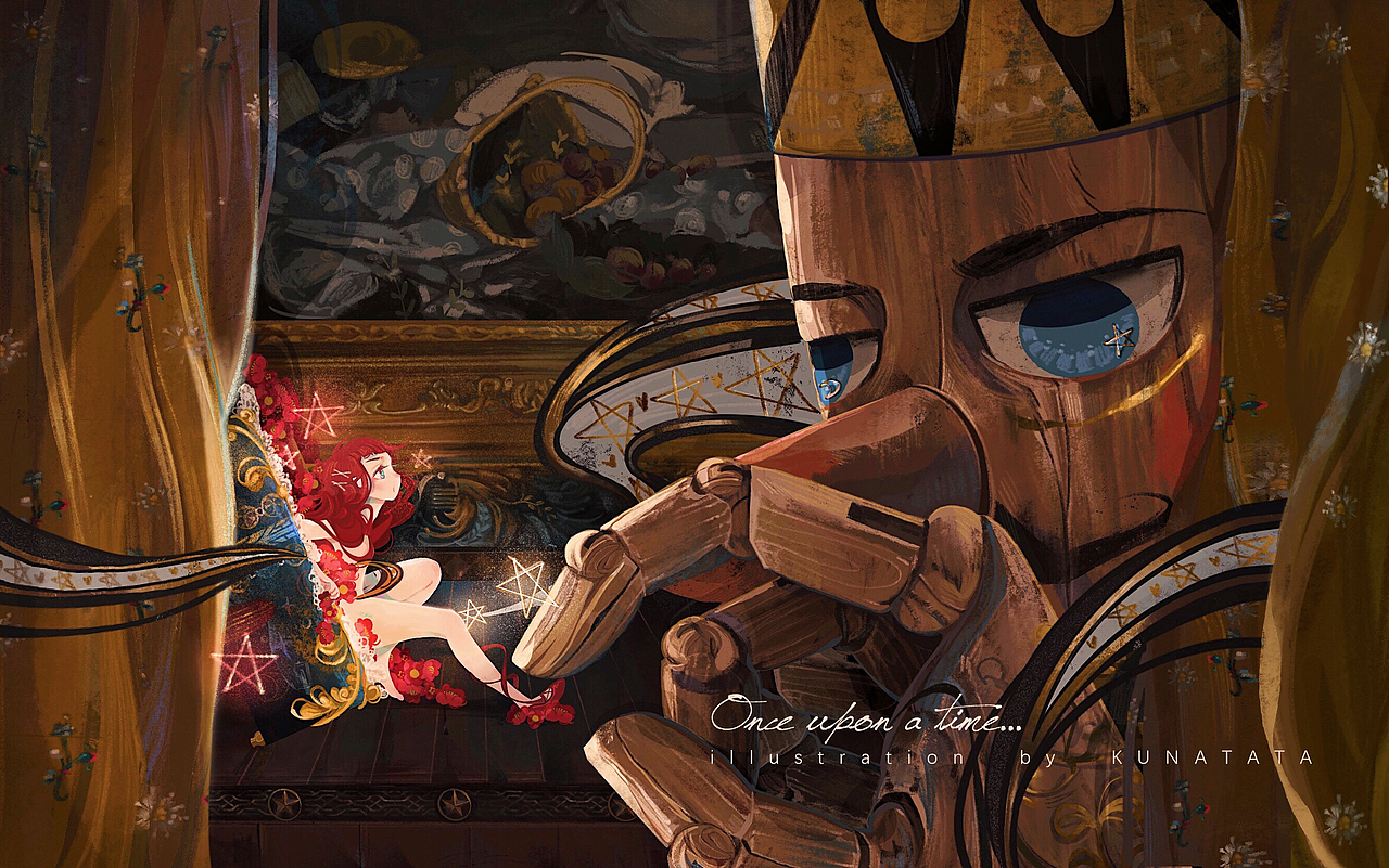 2019插画总结（图ZMTkwOTczMDA4） - 商业插画 - 站酷设计师KUNATATA原创素材 - 站酷ZCOOL