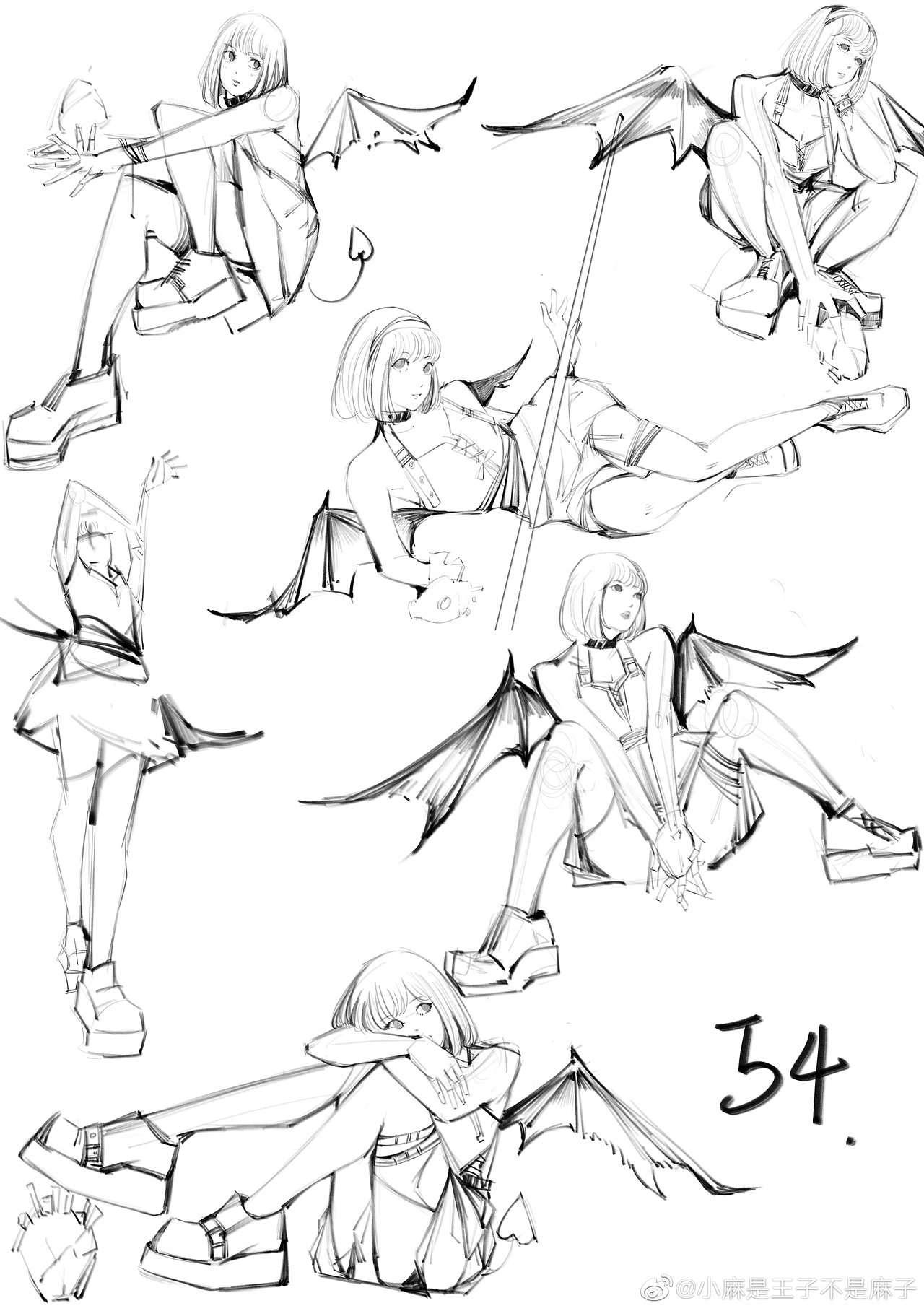 54（图ZMjk4NDk5MTE2） - 创作习作 - 站酷设计师小麻王子原创素材 - 站酷ZCOOL