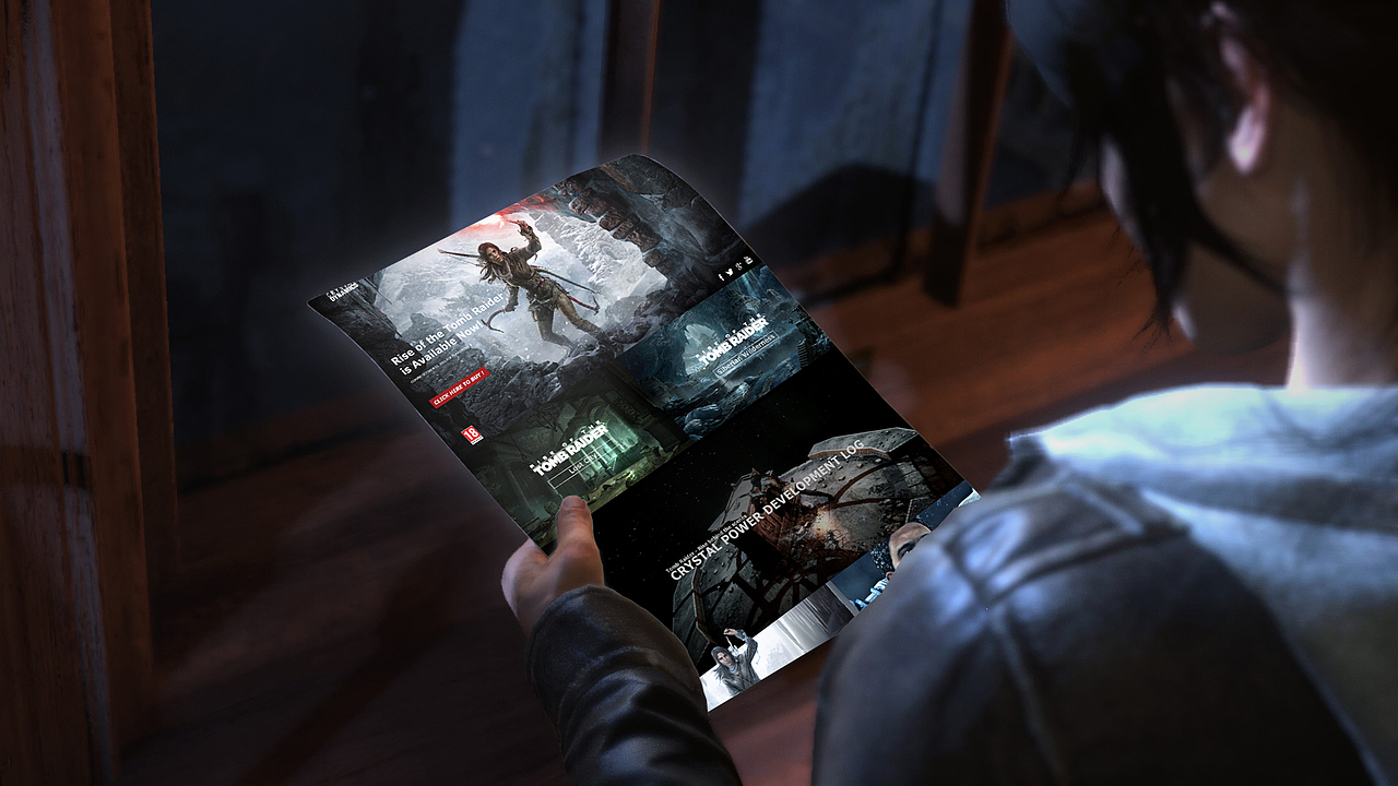 Rise of the Tomb Raider