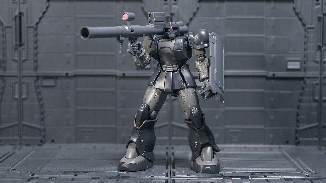 【万代HG】 GTO—018 普通版 MS-05 扎古 I（图ZMTUyOTcxMDU2） - 风光摄影 - 站酷设计师老王的花原创素材 - 站酷ZCOOL