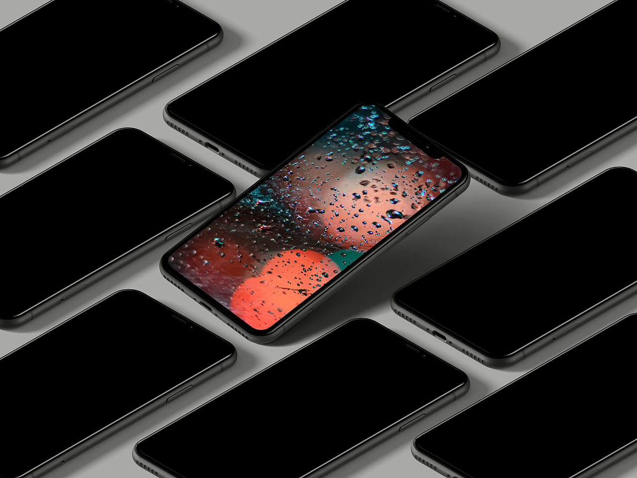 iPhone 11系列样机