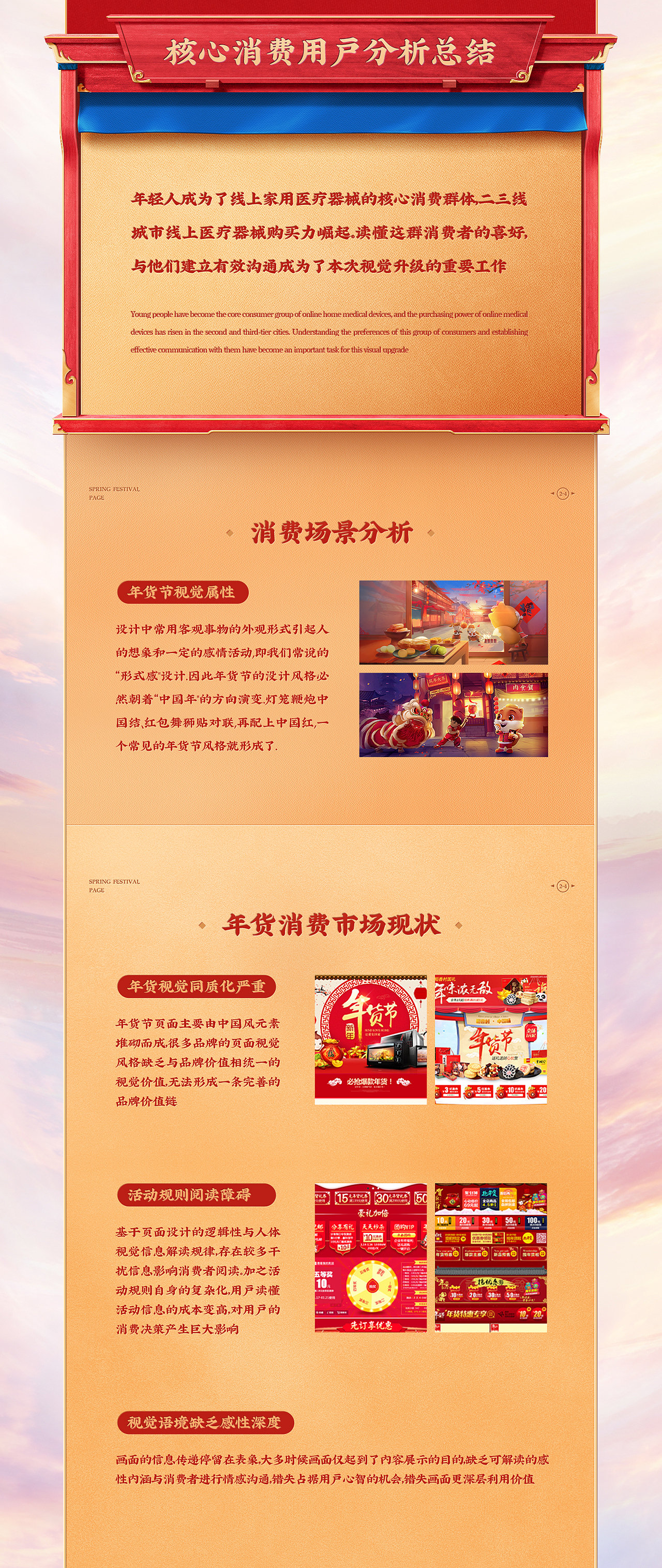 【鱼跃】天猫年货节活动视觉策划分享