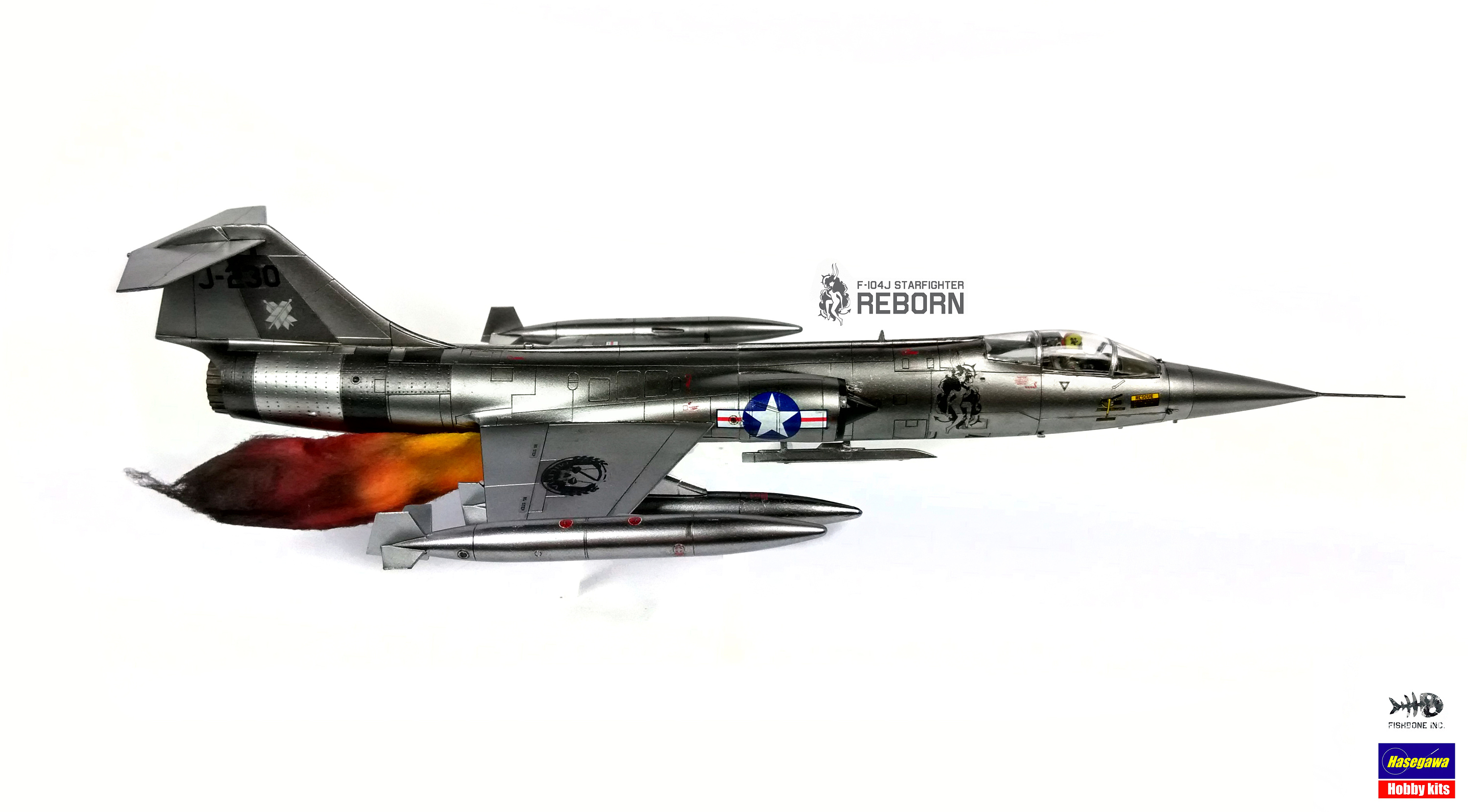 1\/72 F-104J Starfighter Reborn