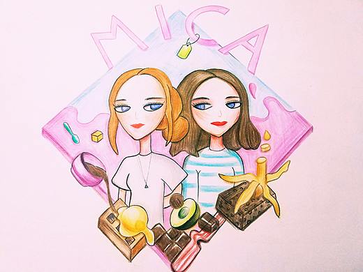 彩铅练习（个人主页-ZMjYzMDE4MTY=） - 绘画 - 站酷设计师Rita的猫原创素材 - 站酷ZCOOL