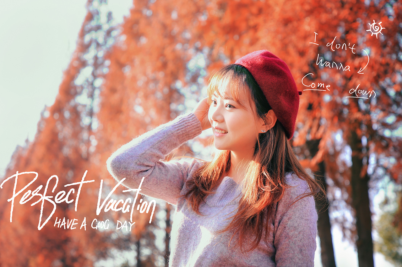 秋天少女（图ZMjE2MzYwODY0） - 人像摄影 - 站酷设计师鸽子y原创素材 - 站酷ZCOOL