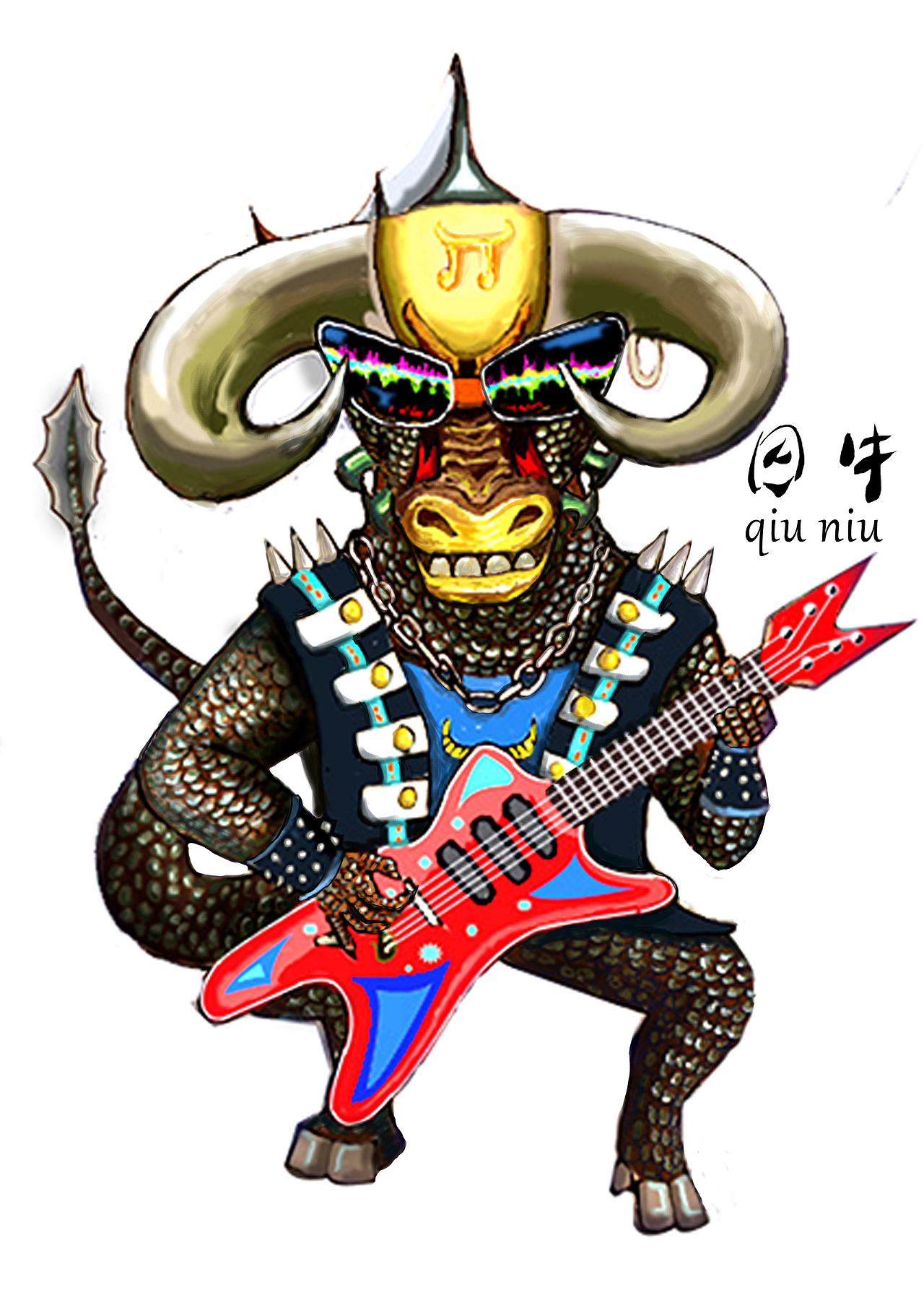 囚牛,好音乐,摇滚吉他手