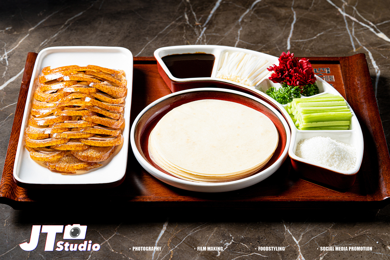 广州美食摄影 | 老北京菜馆---四斤半京制烤鸭