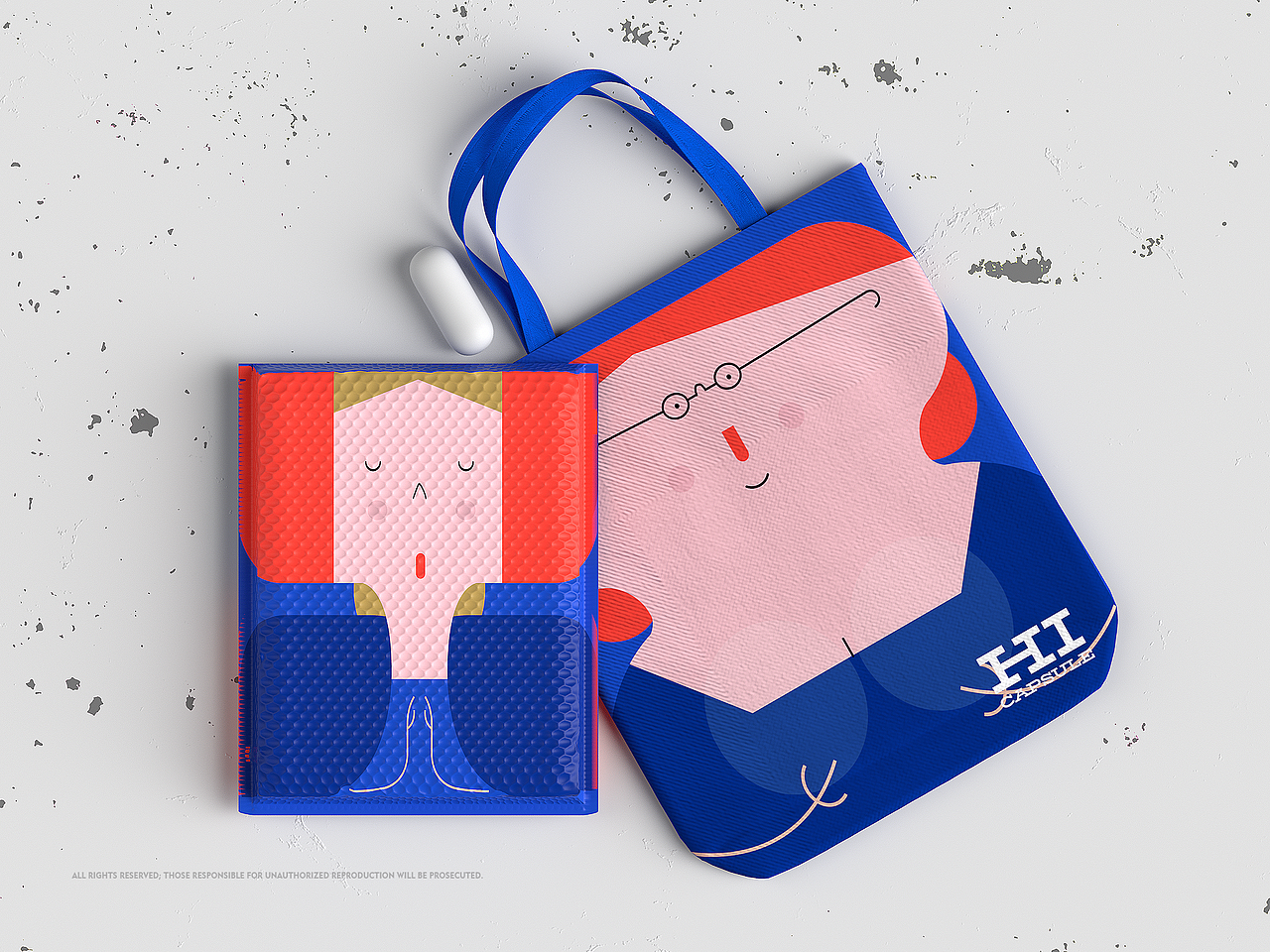 SUPER NORMAL ╳ HI CAPSULES (PART D)（图ZMjg4NjQ5NzUy） - 包装 - 站酷设计师模漾网原创素材 - 站酷ZCOOL