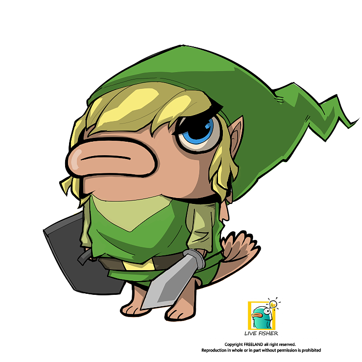 野鱼阿宅 系列三