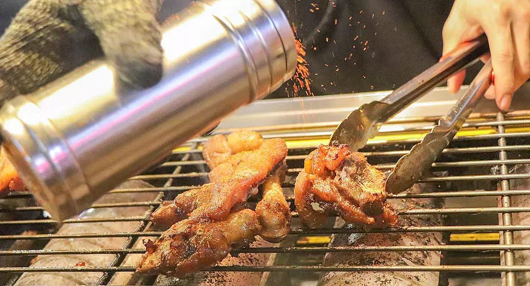 泉州中山街夜伴小吃。