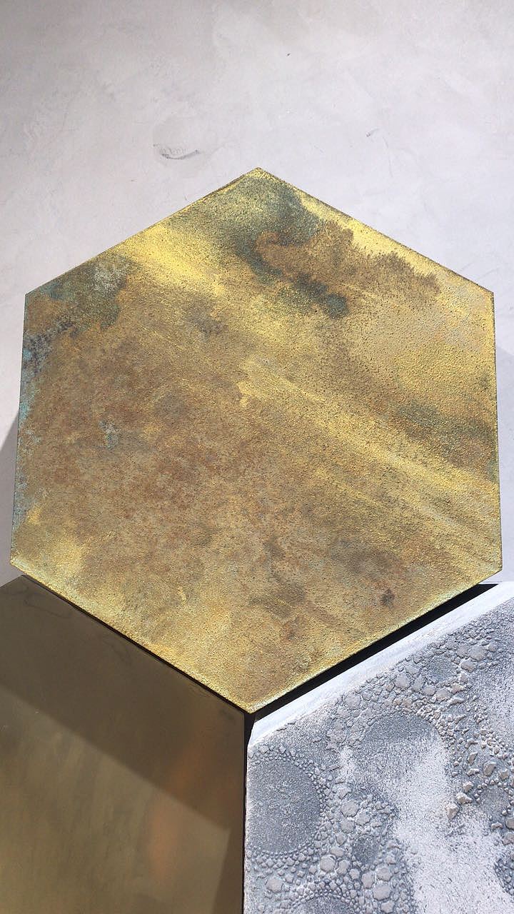 巴德士艺术漆样板——金属质感面漆