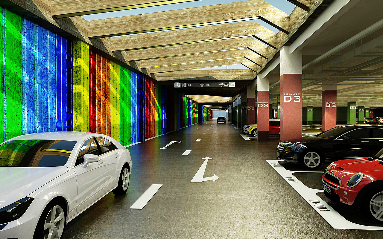 海纳城仓储式休闲购物公园一体化设计（图ZMjEzODg4MzI0） - 建筑设计 - 站酷设计师空间印象商业设计原创素材 - 站酷ZCOOL