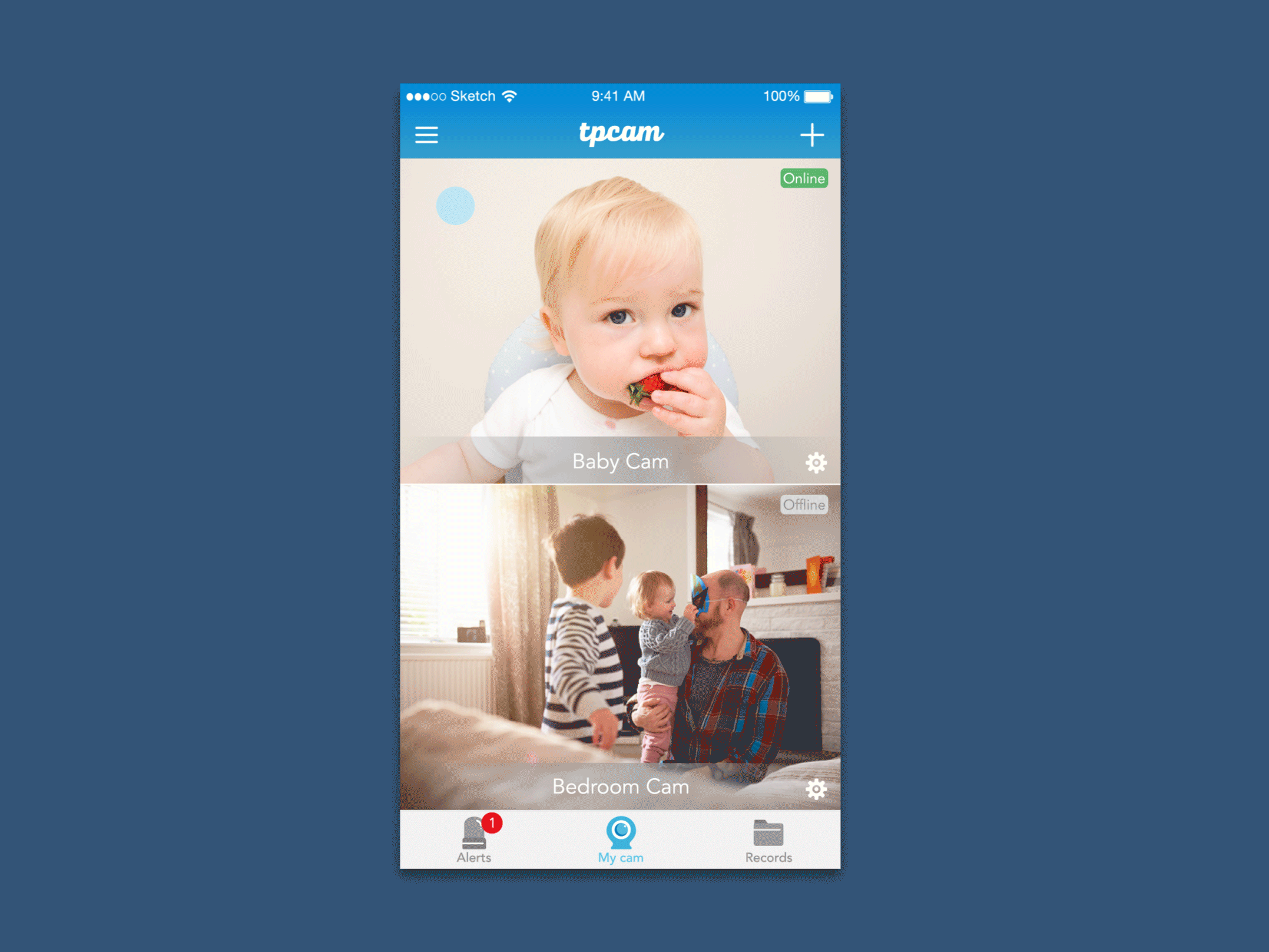 tpcam-app设计总结