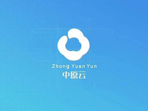 「中原云」品牌logo设计