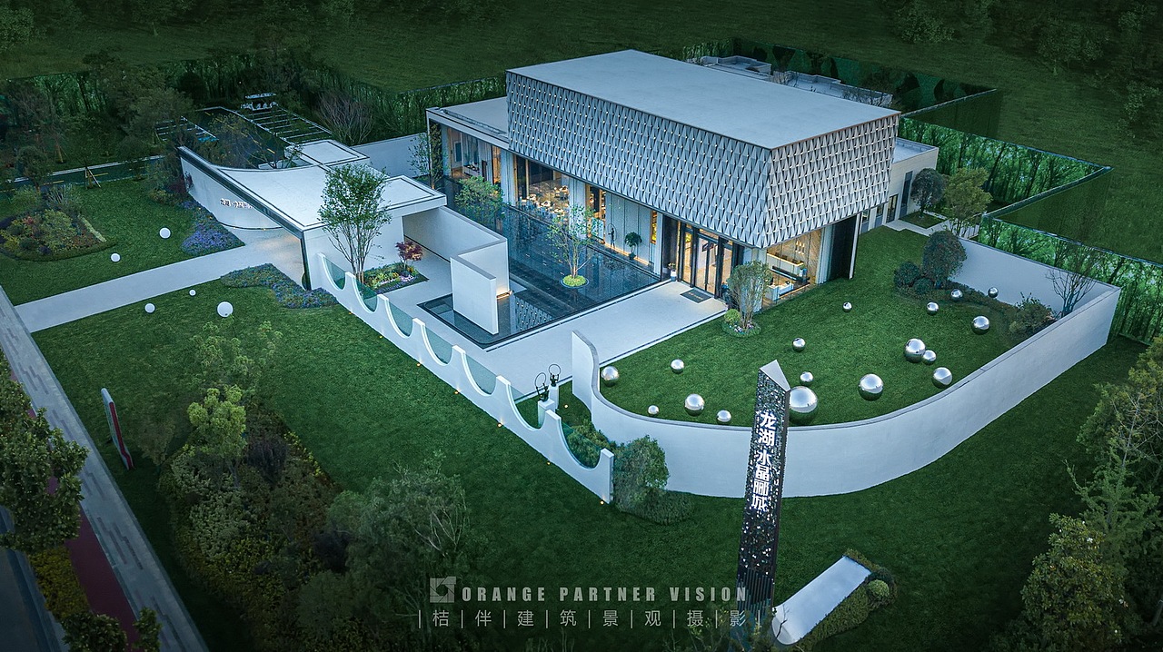 景观摄影：南京龙湖.水景郦城 / 桔伴视觉（图ZMjE1OTMwMjQ4） - 环境/建筑摄影 - 站酷设计师桔伴视觉左斯洋原创素材 - 站酷ZCOOL