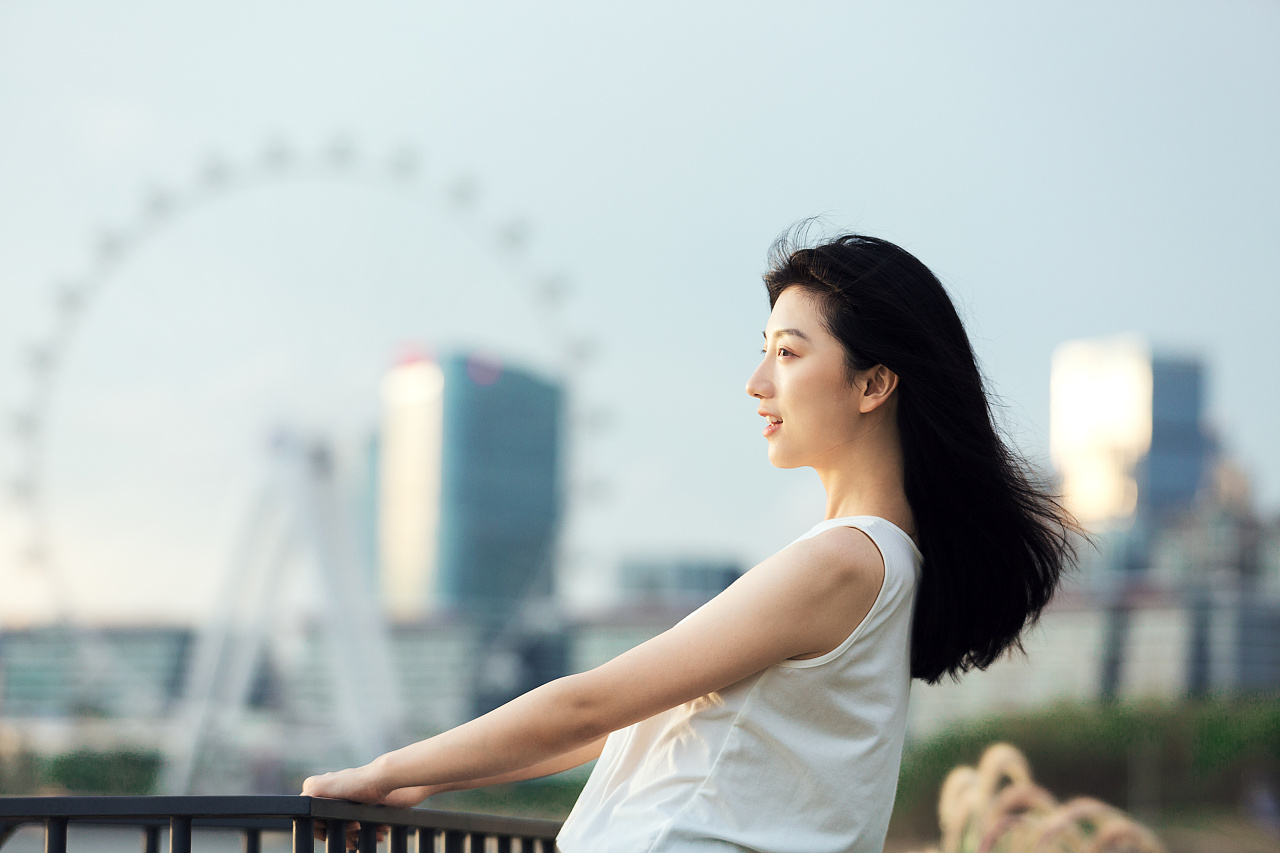 幸运摩天轮|摄影|人像摄影|摄手座da - 原创作品 - 站酷 (zcool)