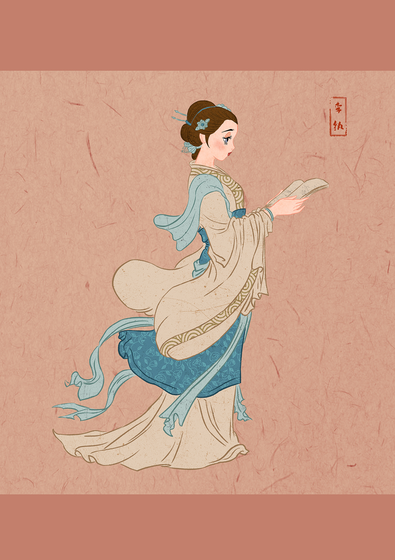 红楼梦十二金钗-人物篇（图ZMjg1NzQ1MTQw） - 商业插画 - 站酷设计师冰猫W原创素材 - 站酷ZCOOL