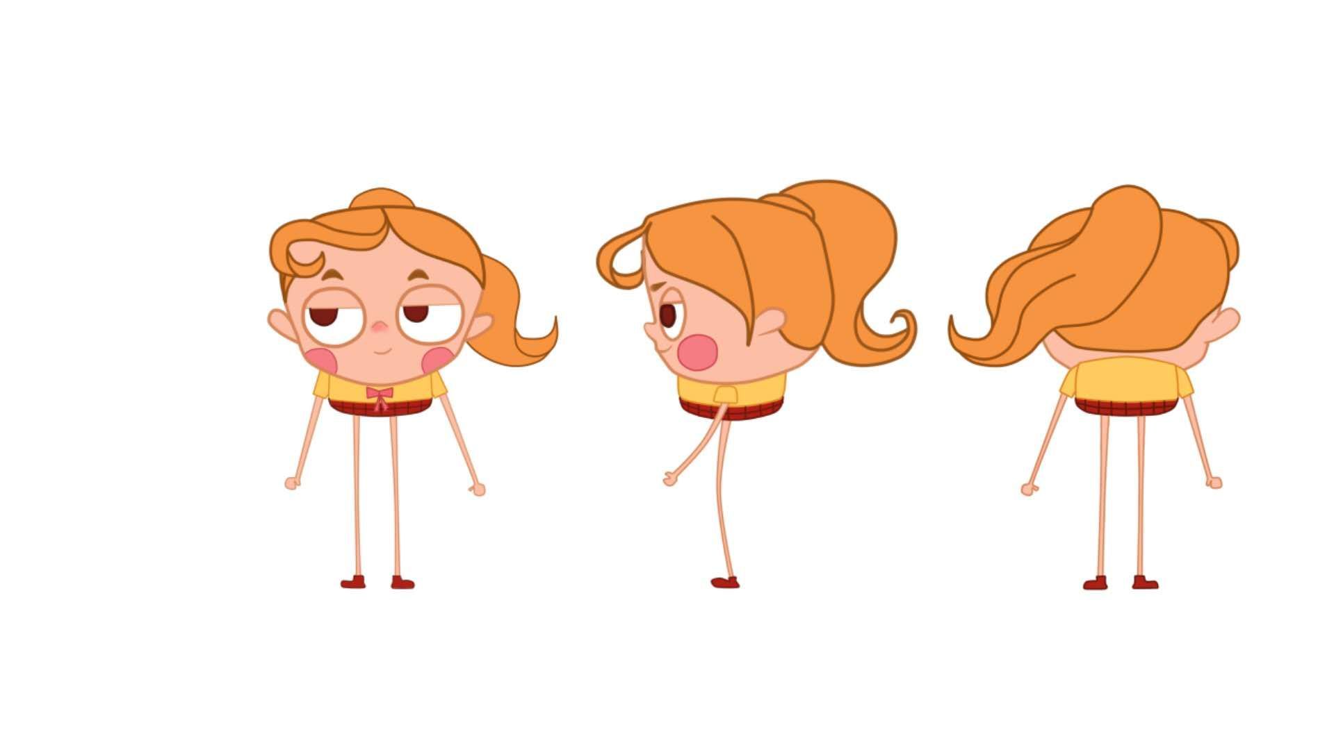 美式卡通形象|动漫|动画片|xieyue13 - 原创作品 - 站酷 (zcool)